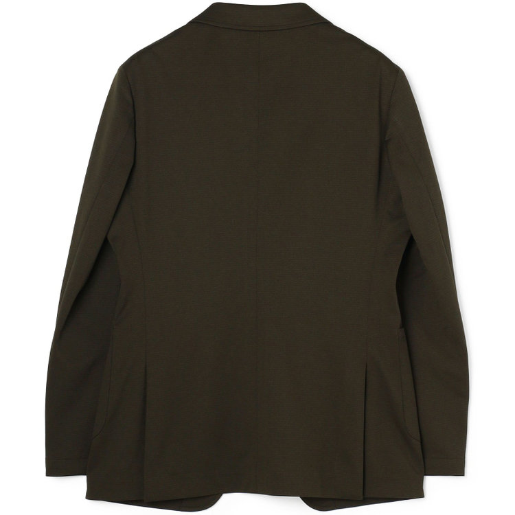 シルバーライン 【発送在庫あり】【CLASSICO TAPERED】【春夏】2釦シングルジャケット/カーキ/パッチポケット/4S SUSTAINABILITY&ECOLOGY FABRIC/RIRANCHA 黄淡色