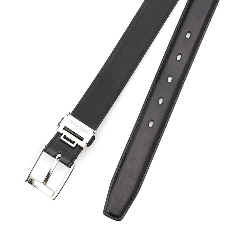 ブラックライン ピンバックルベルト 3.0幅/ブラック(ウエスト110cmまで対応) その他