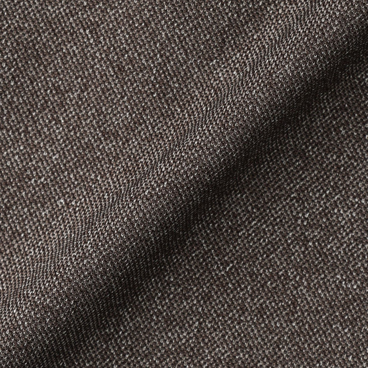 シルバーライン 【CLASSICO TAPERED】【春夏】1タックテーパードパンツ/ブラウン/ウエストシャーリング/4S SUSTAINABILITY&ECOLOGY FABRIC/※裾上げ必要 茶濃色