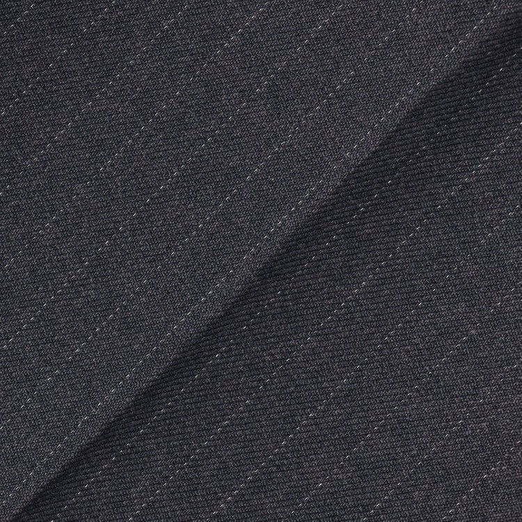 シルバーライン 【SILVER LINE】【年間】1釦シングルパンツスーツ/グレー×ストライプ/ウエストシャーリング/ウォッシャブル/※パンツ裾上げ済仕様 グレー中間