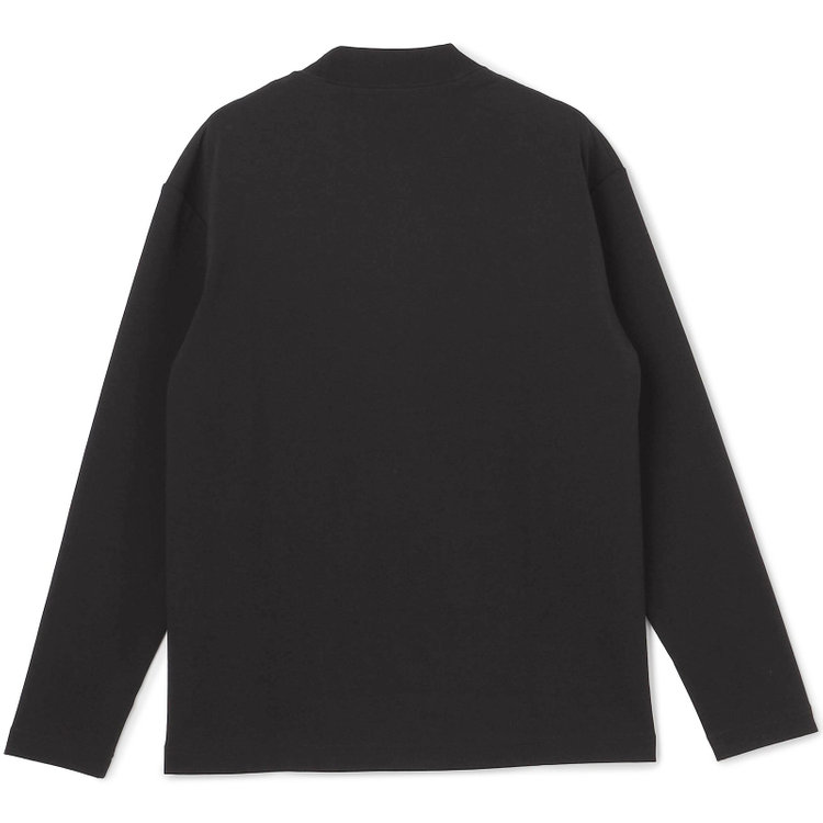 スーツセレクト 【RBC】クルーネックロングTシャツ/ブラック/「吸汗速乾」「接触冷感」「UV加工」 黒