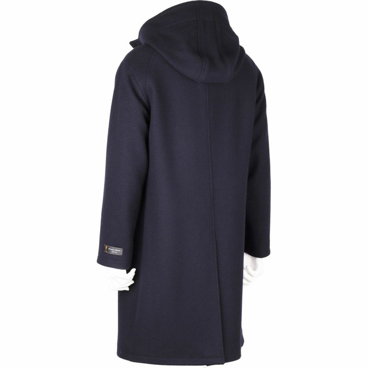 スーツセレクト 【WEB限定/OUTLET】【RBC】メルトンフーデットコート/ネイビー/比翼仕様/Premium Quality JAPAN BISHU ネイビー系(紺)