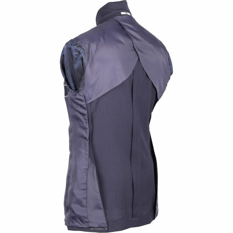 スーツセレクト 【WEB限定/OUTLET】【CLASSICO TAPERED】【春夏】スペアパンツ付き/2釦シングルスーツ 1タック/ネイビー×ストライプ/TUMBLE DRY SUIT ネイビー系(紺)