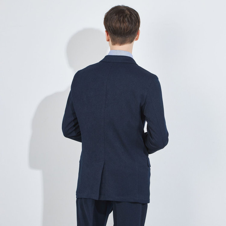ソノタ 【BLACK LINE】【秋冬】2釦ジャケット/ネイビー 紺中間