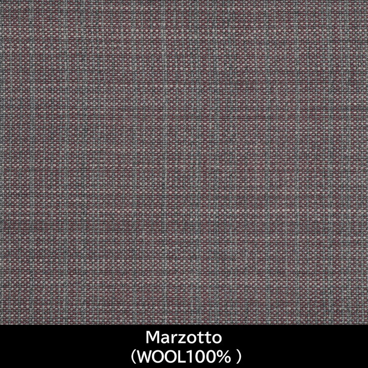 スーツセレクト 【国内縫製】【MEN'S】【パターンオーダー】【SKINNY】【春夏】スーツ/ブラウン/Marzotto (WOOL100%) 茶中間
