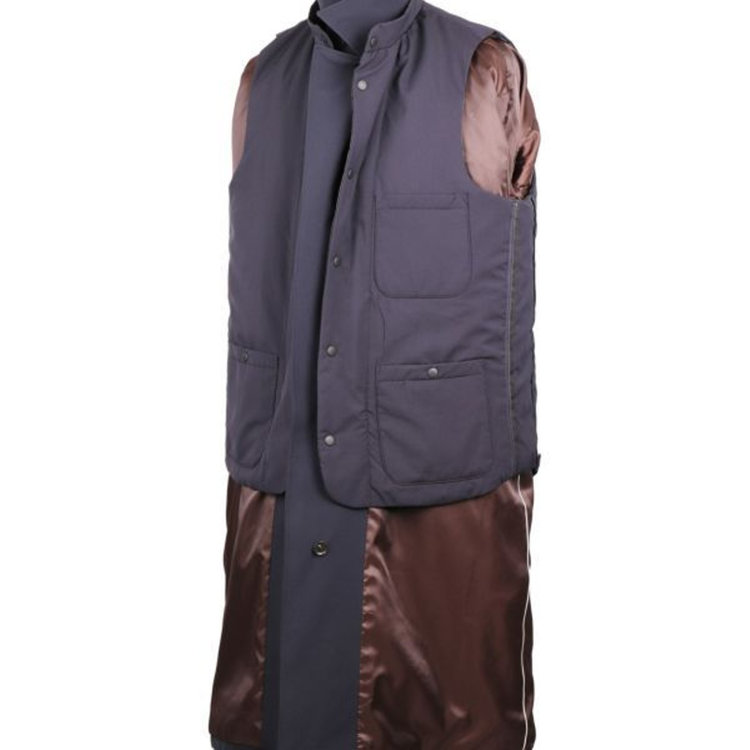 スーツセレクト 【WEB限定/OUTLET】【RBC】3WAY ビックシルエットコート/ネイビー/Ethical Material Kapok/WATERPROOF ネイビー系(紺)