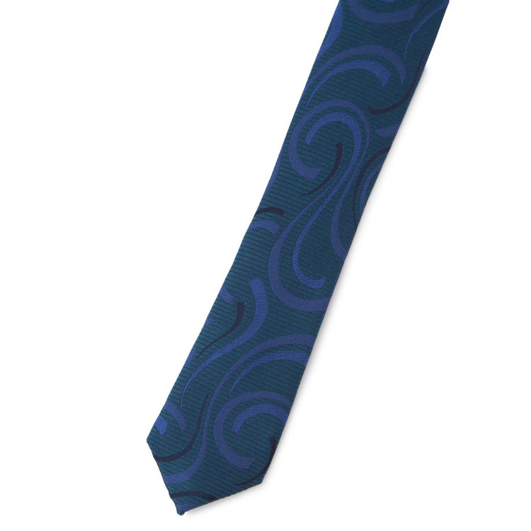 シルバーライン 【SILVER LINE】シルクネクタイ 8.0cm幅/ネイビー その他