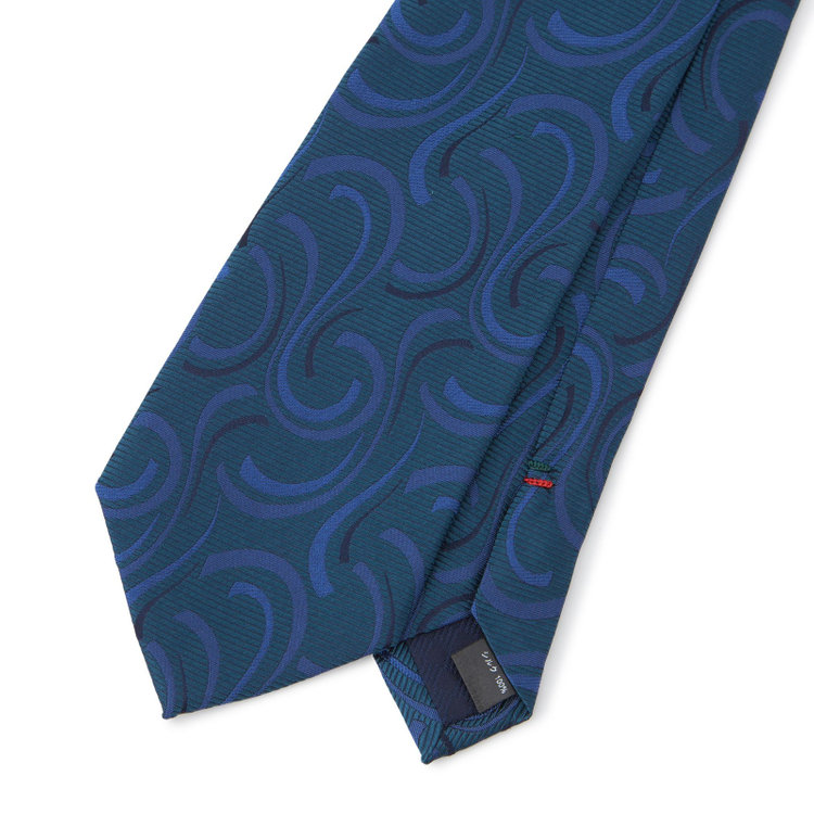 シルバーライン 【SILVER LINE】シルクネクタイ 8.0cm幅/ネイビー その他