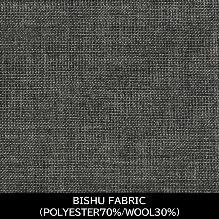 スーツセレクト 【日本製】【WOMEN'S】【パターンオーダー】【RELAX TAPERED】【春夏】スーツ/グレー/BISHU FABRIC (POLYESTER70% WOOL30%) グレー系(灰)