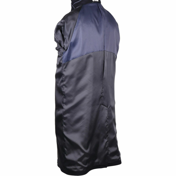 スーツセレクト 【WEB限定/OUTLET】【RBC】メルトンフーデットコート/ネイビー/比翼仕様/Premium Quality JAPAN BISHU ネイビー系(紺)