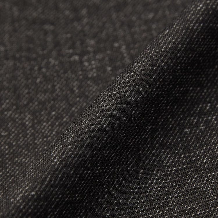 シルバーライン 【5DAYS CLOSET】【RBC】【秋冬】2釦ジャケット セットアップ対応 /チャコール×カルゼ調ジャージ生地×プリントデニム /ウォッシャブル /パッチポケット 黄淡色