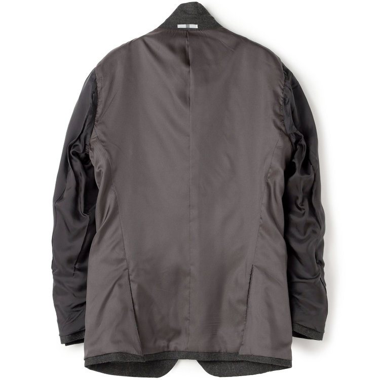 シルバーライン 【CLASSICO TAPERED】【秋冬】2釦シングルスーツ 1タック/ブラウン×グレンチェック/RE:NEWOOL/※裾上げ必要 茶中間