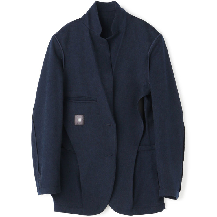 ソノタ 【BLACK LINE】【秋冬】2釦ジャケット/ネイビー 紺中間