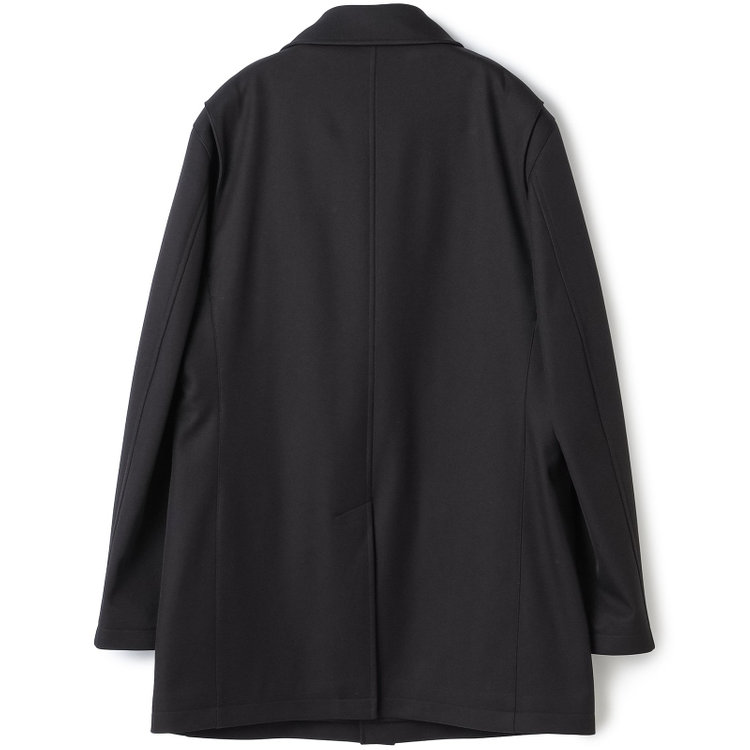 ブラックライン 【BL】ステンカラーボンディングコート/ブラック/WATERPROOF 黒