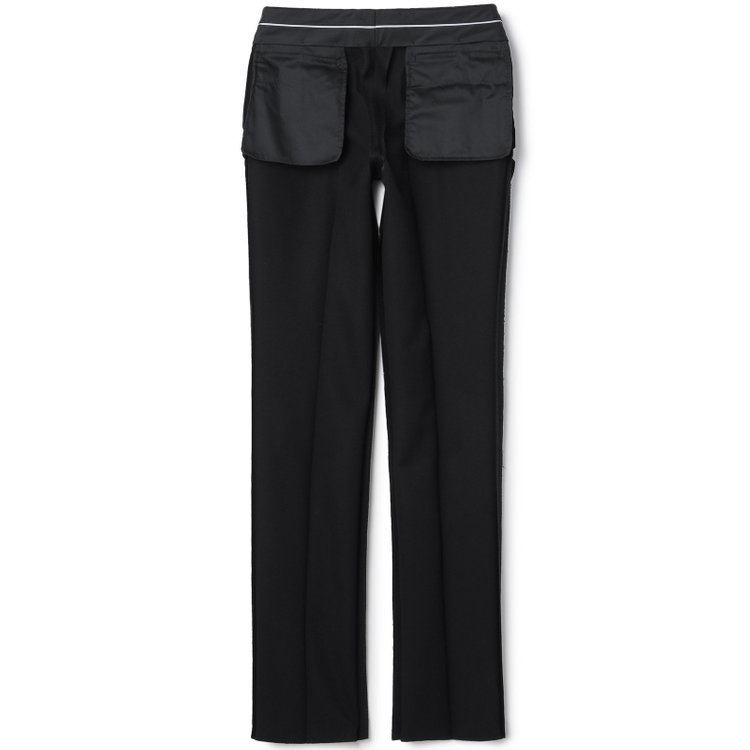 シルバーライン 【CLASSICO TAPERED】【年間】【フォーマル対応可】2釦シングルフォーマルスーツ 1タック/ブラック×ソリッド/BISHU JAPAN FABRIC Super100's/ウエストサイドアジャスター仕様/※裾上げ必要 黒