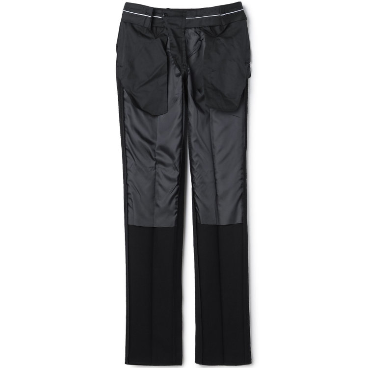 シルバーライン 【CLASSICO TAPERED】【年間】【フォーマル対応可】2釦シングルフォーマルスーツ 1タック/ブラック×ソリッド/BISHU JAPAN FABRIC Super100's/ウエストサイドアジャスター仕様/※裾上げ必要 黒