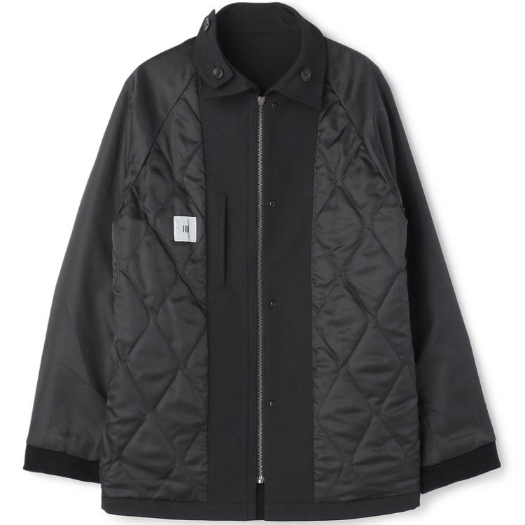 シルバーライン 【SL】ショートジャケットコート/ブラック 黒