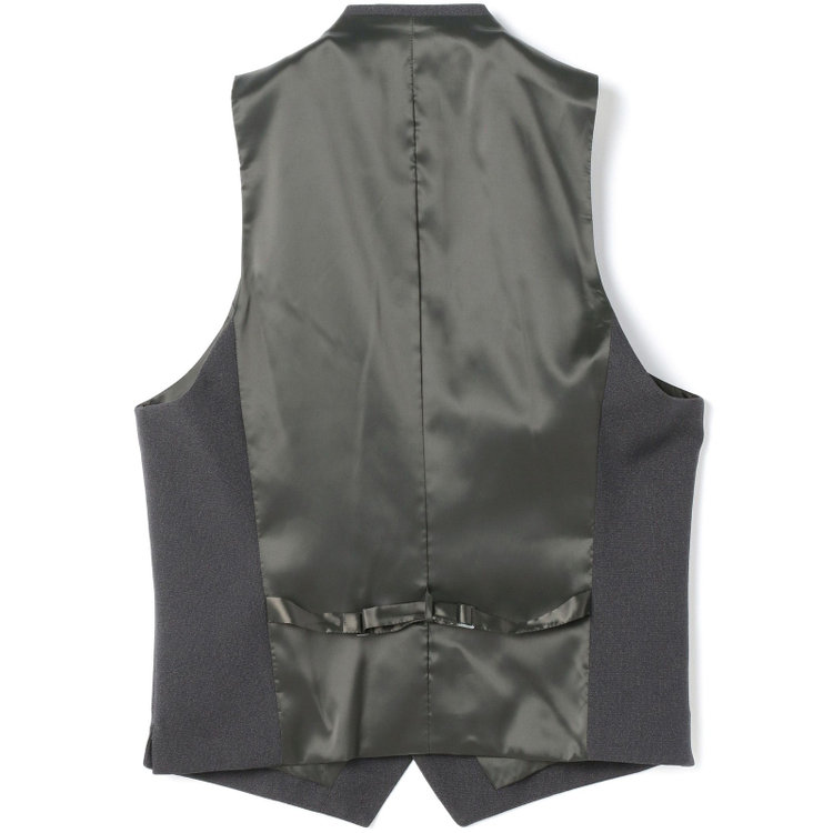 シルバーライン 【CLASSICO TAPERED】【秋冬】2釦シングルスリーピーススーツ 1タックテーパードパンツ/グレー/ウエストムーブ/4S SUSTAINABILITY&ECOLOGY FABRIC/※パンツ裾上げ済仕様 グレー中間