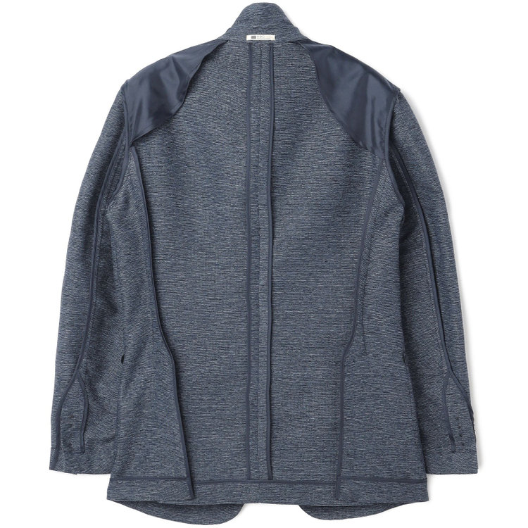シルバーライン 【5DAYS CLOSET】【RBC】【春夏】2釦シングルジャケット/ネイビー×レノクロス/4S SUSTAINABILITY&ECOLOGY FABRIC 紺中間
