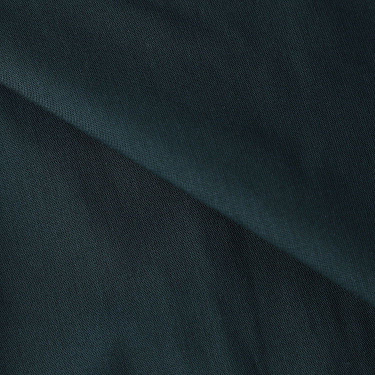 ブラックライン 【発送在庫あり】【BLACK LINE】【形態安定】タブカラードレスワイシャツ/グリーン 緑濃色