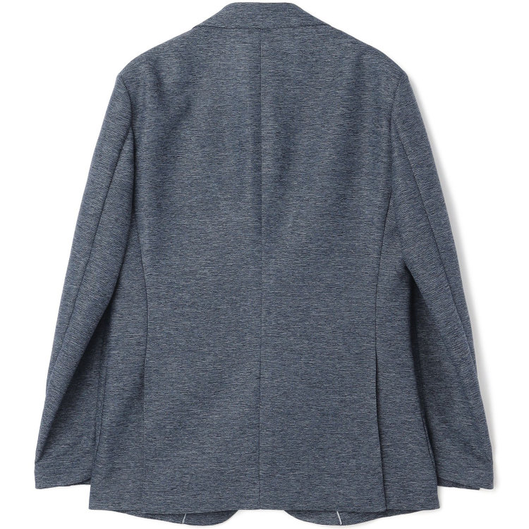シルバーライン 【5DAYS CLOSET】【RBC】【春夏】2釦シングルジャケット/ネイビー×レノクロス/4S SUSTAINABILITY&ECOLOGY FABRIC 紺中間