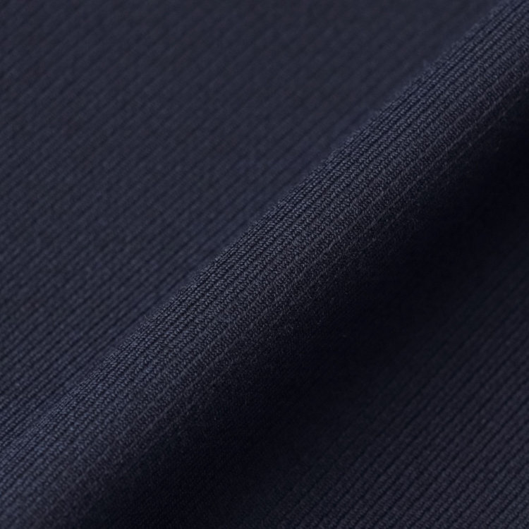 シルバーライン 【4S CROSS】【年間】セットアップジャケット/ネイビー×カルゼ/パッチポケット 紺中間