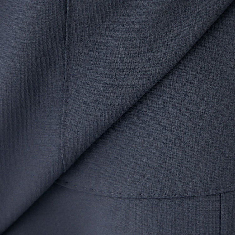 シルバーライン 【RBC】【春夏】2釦シングルスーツ 2タック/ネイビー/パッチポケット/ウエストムーブ/※パンツ裾上げ必要 紺中間