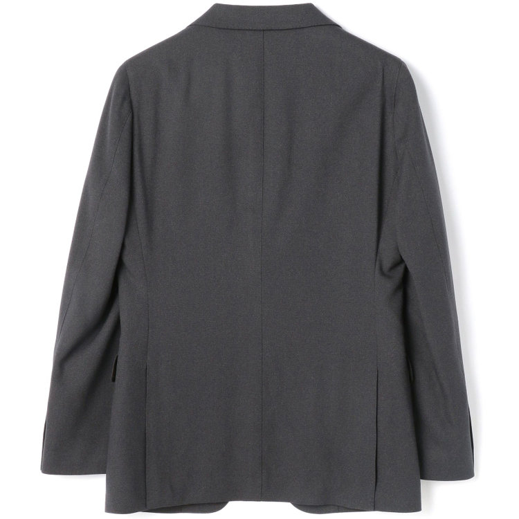 シルバーライン 【CLASSICO TAPERED】【秋冬】2釦シングルスリーピーススーツ 1タックテーパードパンツ/グレー/ウエストムーブ/4S SUSTAINABILITY&ECOLOGY FABRIC/※パンツ裾上げ済仕様 グレー中間