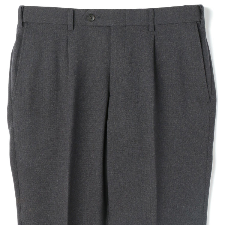 シルバーライン 【CLASSICO TAPERED】【秋冬】2釦シングルスリーピーススーツ 1タックテーパードパンツ/グレー/ウエストムーブ/4S SUSTAINABILITY&ECOLOGY FABRIC/※パンツ裾上げ済仕様 グレー中間