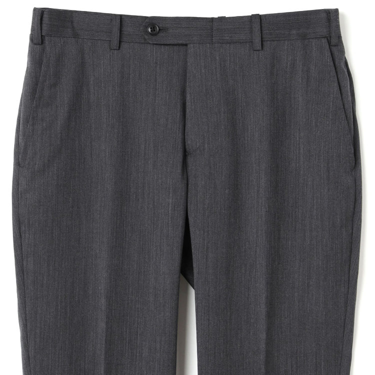 ブラックライン 【KSW】【年間】2釦シングルスーツ 0タック/グレー/ウエストムーブ/MOVING STRETCH/※裾上げ必要 グレー濃色