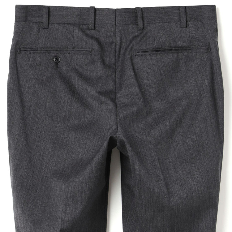 ブラックライン 【KSW】【年間】2釦シングルスーツ 0タック/グレー/ウエストムーブ/MOVING STRETCH/※裾上げ必要 グレー濃色