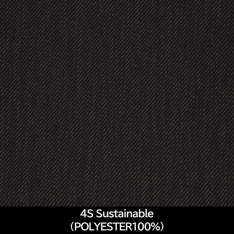 スーツセレクト 【日本製】【MEN'S】【パターンオーダー】【CLASSICO TAPERED S】【春夏】スーツ/ブラウン/4S Sustainable (POLYESTER100%) 茶濃色
