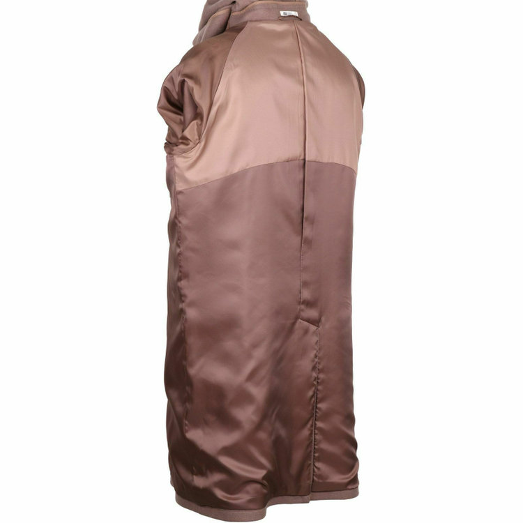 スーツセレクト 【WEB限定/OUTLET】【RBC】メルトンフーデットコート/アンバーベージュ/比翼仕様/Premium Quality JAPAN BISHU ブラウン系(茶)