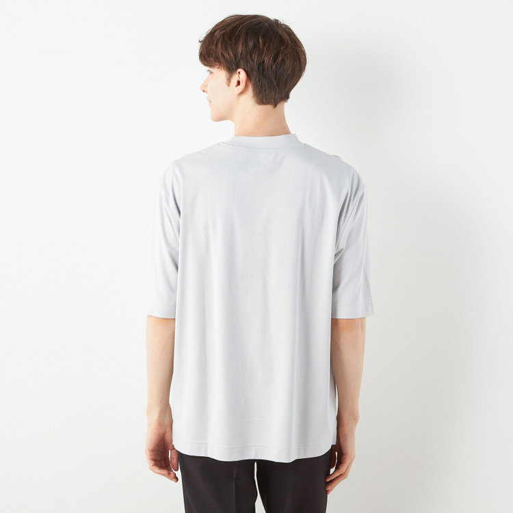 シルバーライン 【発送在庫あり】【スーツ屋が作った】BIZ Tシャツ/グレー グレー淡色