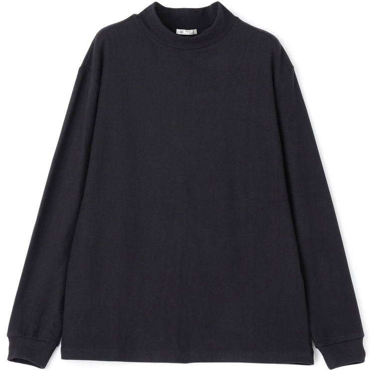 スーツセレクト 【RBC/長袖】ピーチフェイスモック/ブラック 青中間