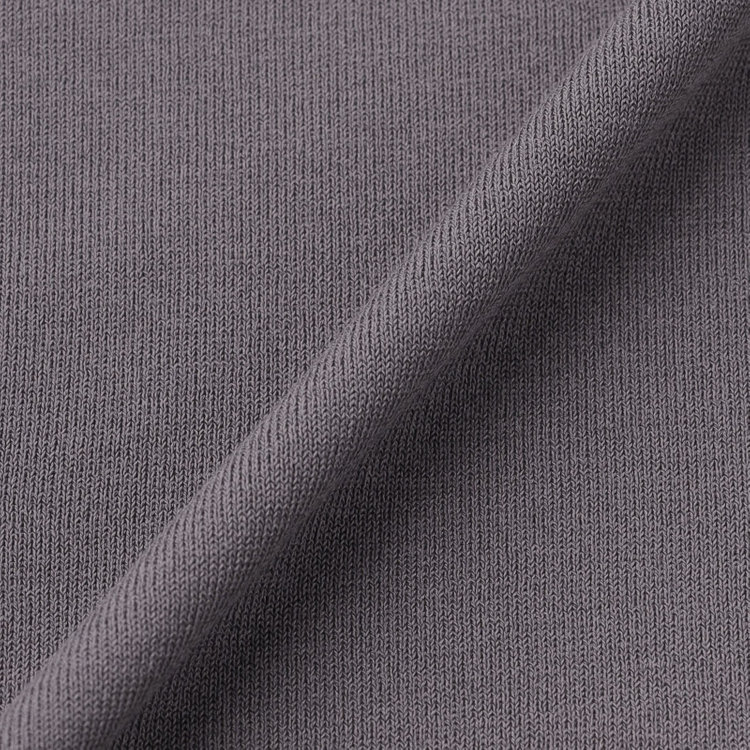 スーツセレクト 【RBC】【5分袖】コットンブレンドレトロポロシャツ/グレー/「マシンウォッシャブル」「UVカット」「接触冷感」 グレー濃色