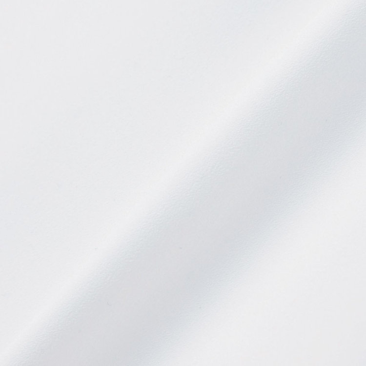 シルバーライン 【SILVER LINE/7分袖】配色切り替えバンドカラープルオーバー/ホワイト/「ウォッシャブル可能」「2WAYストレッチ」「防シワ」「UV加工」「接触冷感」 白
