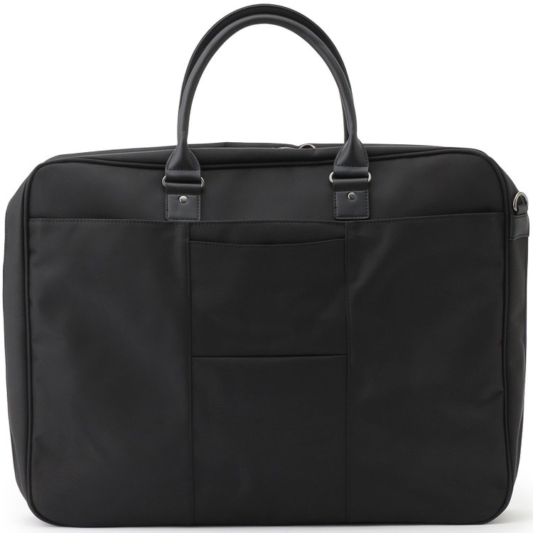 ソノタ ガーメントバッグ/ブラック/ショルダーストラップ付 黒