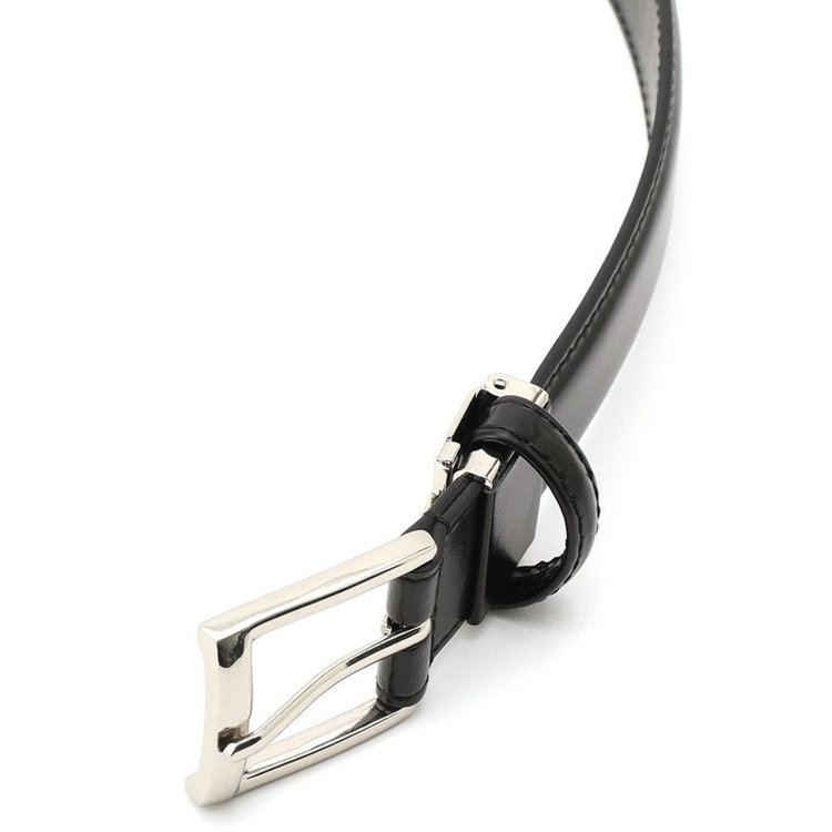 ブラックライン ピンバックルベルト 3.0幅/ブラック(ウエスト110cmまで対応) その他