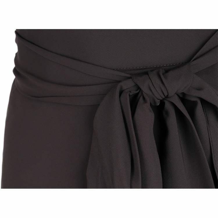 ブラックライン 【WEB限定/OUTLET】【SL】【春夏】フレアスカート/ブラック/ウォッシャブル ブラック系(黒)