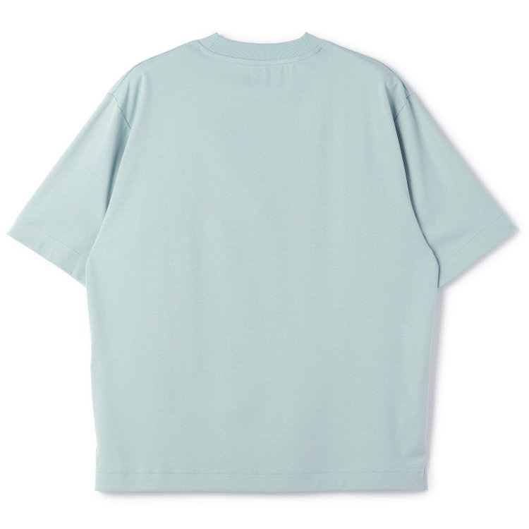 シルバーライン 【スーツ屋が作った】BIZ Tシャツ/ミント 緑淡色