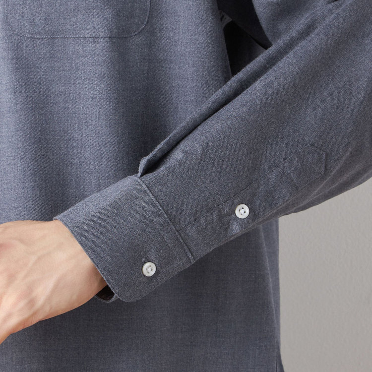 スーツセレクト 【RBC/長袖】シャツ/ネイビー 紺中間