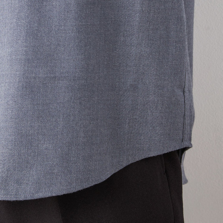 スーツセレクト 【RBC/長袖】シャツ/ネイビー 紺中間