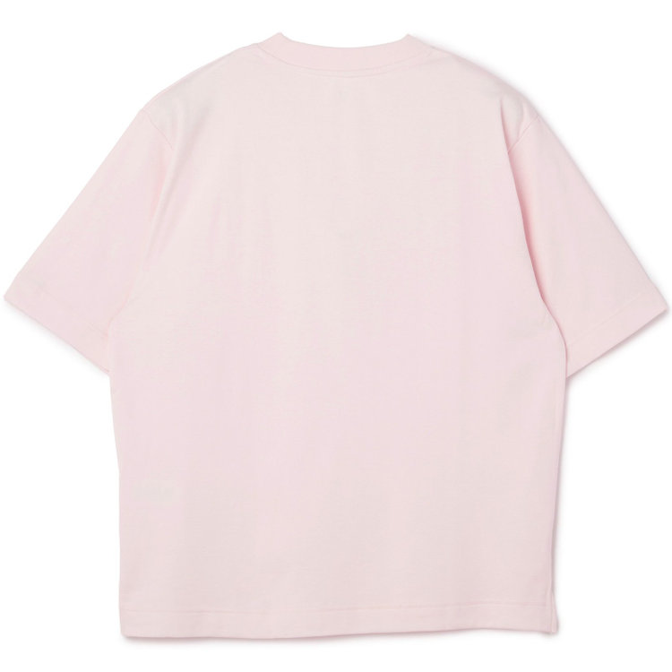 シルバーライン 【発送在庫あり】【スーツ屋が作った】BIZ Tシャツ/ピンク 赤淡色