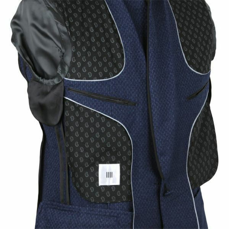 スーツセレクト 【WEB限定/OUTLET】【発送在庫あり】【CLASSICO TAPERED】【年間】1釦ショールカラースーツ 0タック/ネイビー ネイビー系(紺)