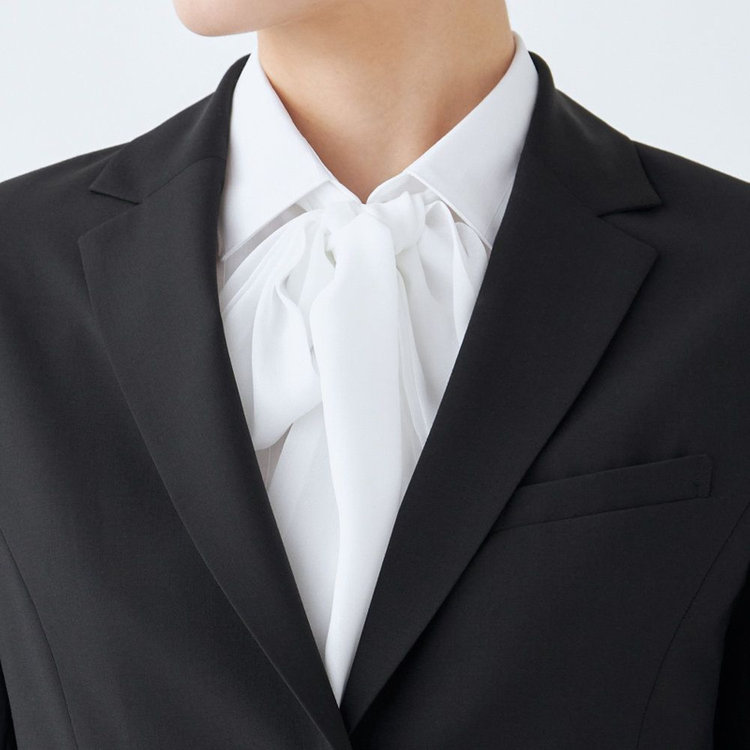 スーツセレクト 【SUIT SELECT×Samantha Thavasa】【年間】2釦ジャケット/究極のブラック/4S/マシンウォシャブル ブラック系(黒)