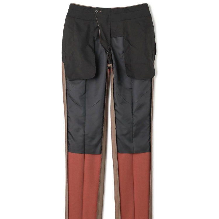 シルバーライン 【CLASSICO TAPERED】【春夏】6釦2掛けダブルスーツ 1タック/ライトブラウン/チェンジポケット/MARZOTTO/※パンツ裾直し必要 茶淡色