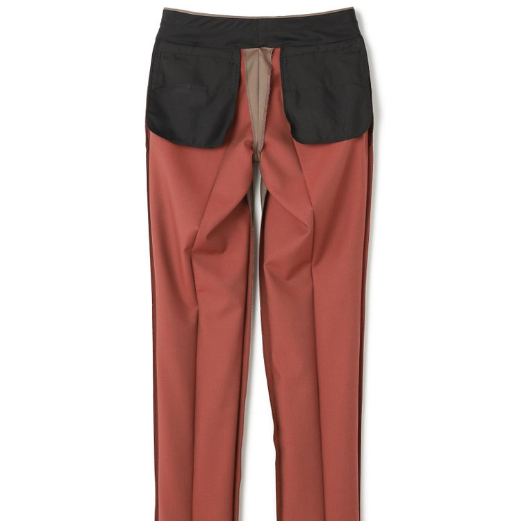 シルバーライン 【CLASSICO TAPERED】【春夏】6釦2掛けダブルスーツ 1タック/ライトブラウン/チェンジポケット/MARZOTTO/※パンツ裾直し必要 茶淡色