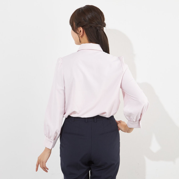 サマンサ 【SUIT SELECT×Samantha Thavasa】【長袖】2WAYボウタイブラウス/ピンク 赤淡色