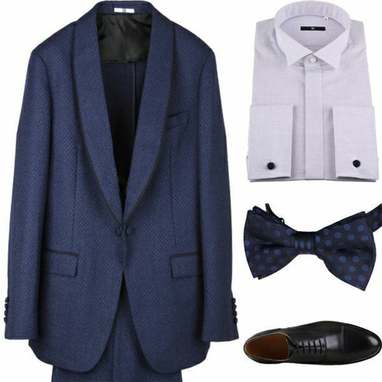 スーツセレクト 【WEB限定/OUTLET】【発送在庫あり】【CLASSICO TAPERED】【年間】1釦ショールカラースーツ 0タック/ネイビー ネイビー系(紺)